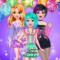 blonde_princess_fun_tower_party Խաղեր
